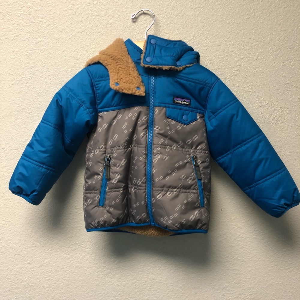 Patagonia Baby Reversible Tribbles Hoody